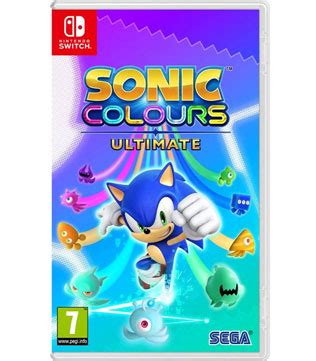 Sonic Colors Ultimate Nintendo Switch - GameLoot