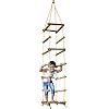 HOMECUTE Rope Ladder for Kids for Physical Activity, Outdoor & Indoor ...