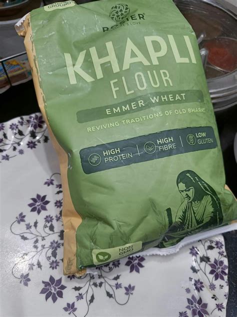 Khapli (Emmer) Wheat Atta - Stone Ground Khapli Wheat Flour – Low GI ...