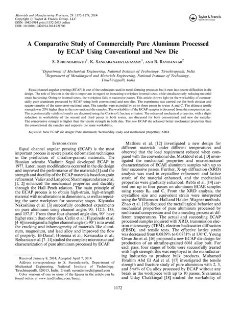 Publication 2 - A Comparative Study of Commercially Pure Aluminum ...