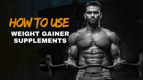 How to Use Weight Gainer Supplements – Bliss Welness