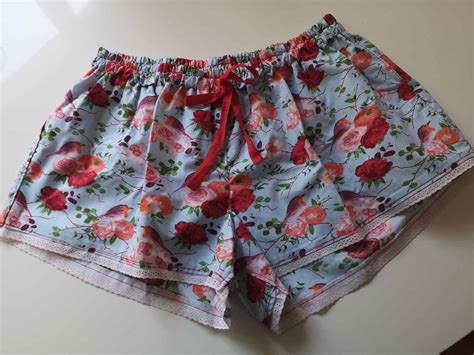 How to Sew Women's Sleep Shorts With Free Pattern