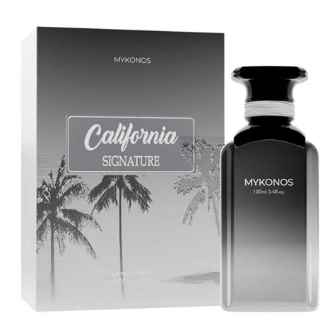 Mykonos California Signature 100ml Extrait de Parfum – MOM PERFUMES