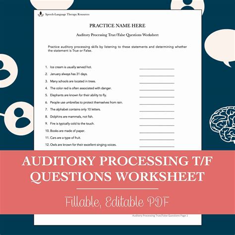 Image result for Auditory Processing Simulation