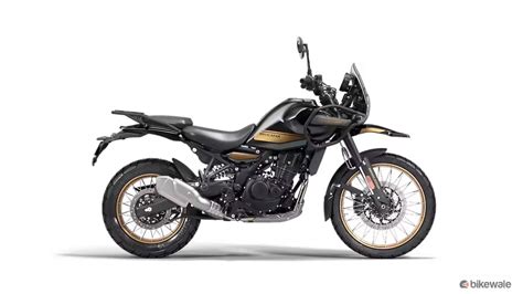 Royal Enfield Scale Model Himalayan 450 Hanle Black Colour