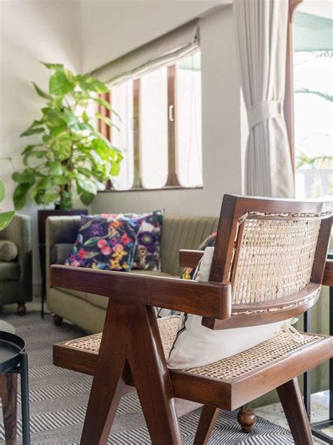 A Home That Celebrates The Calm Of Green | Goodhomes.co.in