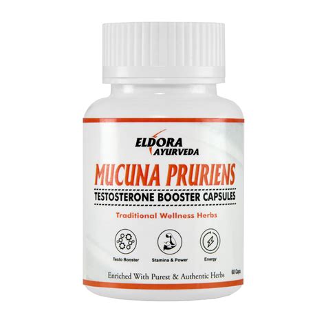 Buy Eldora Ayurveda Mucuna Pruriens | Kapikachhu s | 60 Online at ...