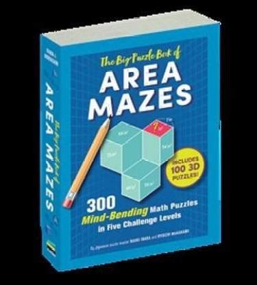 The Big Puzzle Book of Area Mazes: Buy The Big Puzzle Book of Area ...