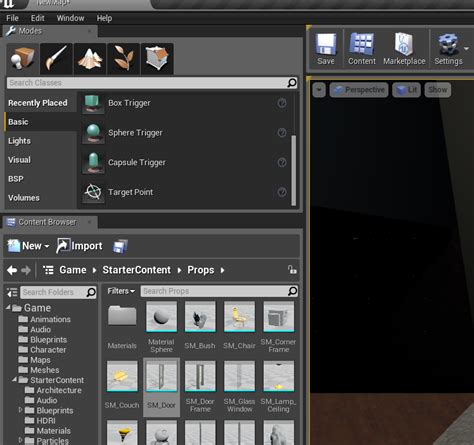 UE4 Tutorial Automatic 的图像结果