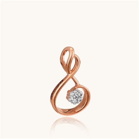 Interloop Diamond Locket – Caratly