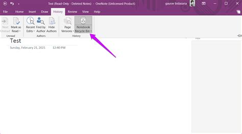 Lost Notebook On OneNote Windows 13 的图像结果