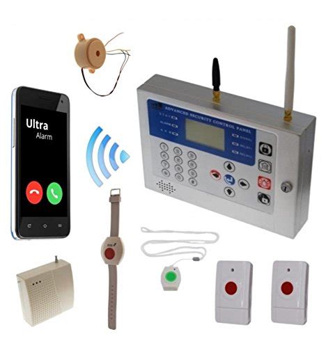 Buy H/D KP 400 metre GSM Wireless Safety Alarm, Internal Siren & 4 x ...