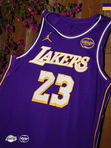 Los Angeles Lakers 2025-26 Statement Jersey Unveiled