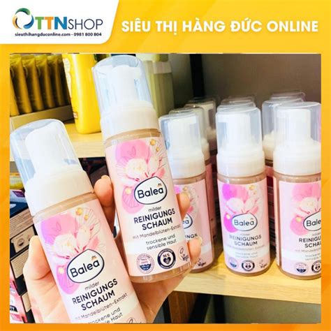 Sữa Rửa Mặt Tạo Bọt Balae | Shopee Việt Nam