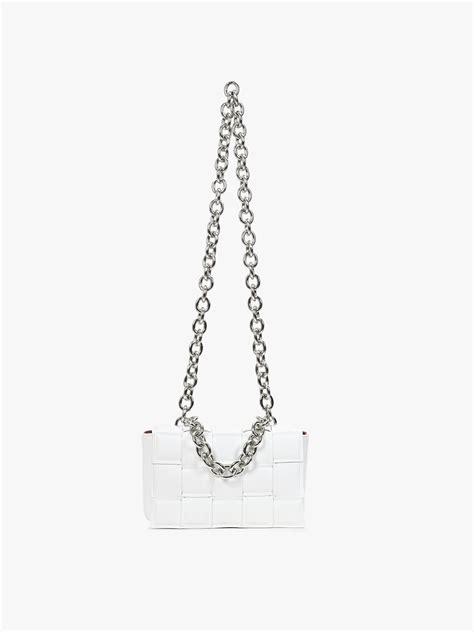 Square Weaved Solid Sling Bag – KAZO