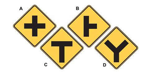 Y Intersection Sign 的图像结果