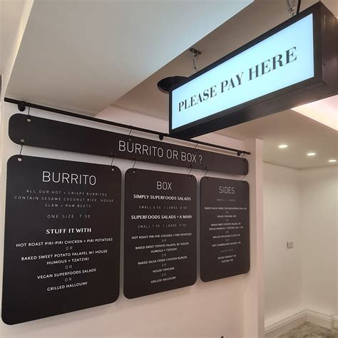 Restaurant Menu Signs 的图像结果