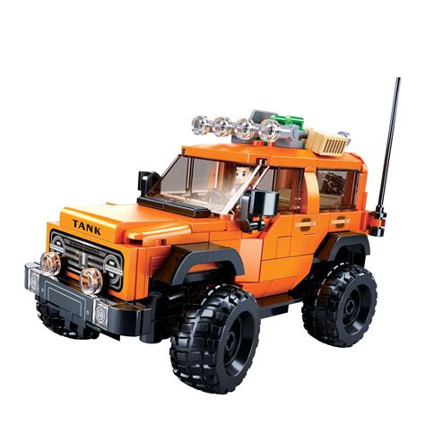 Buy Sluban SUV 300, Building Blocks For Ages 6+ Online at Best Price in ...