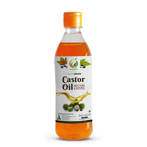 Shop Organic Castor Oil Online | Avanakkenna