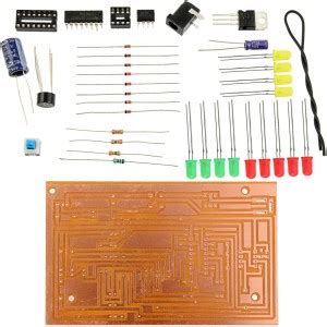 KitsGuru 4 Way Traffic Light LGKT133 Electronic Components Electronic ...