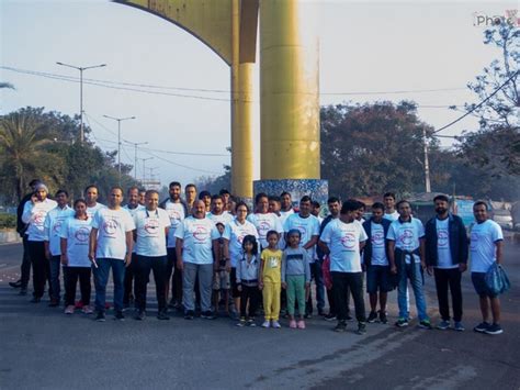 The Good Act - Walkathon 2023 was organized to spread awareness about ...