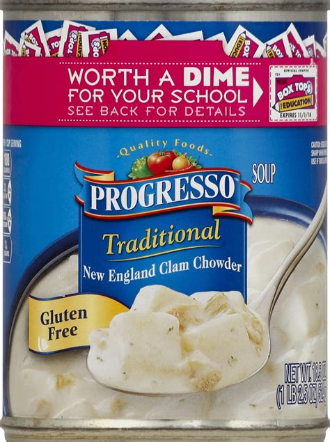 Clam Chowder Progresso