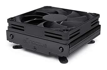 Noctua NH-L9i-17xx chromax.Black, Premium Low-Profile CPU Cooler, 37mm ...