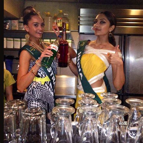 Sobhita enjoying lunch at Gumbo Restaurant