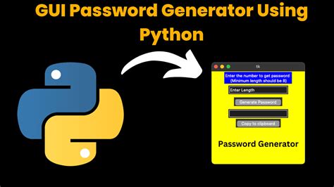 Image result for Python Password Generator App