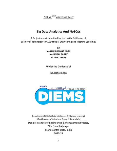 Big Data Analytic - This data is as per my knowledge so prefer it by ...