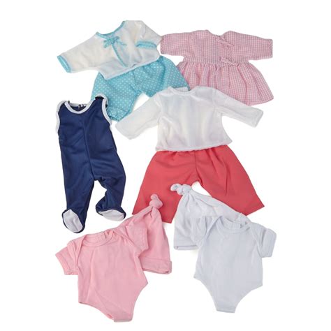 G1630412 - Pretend to Bee Baby Doll Clothes - Pack of 6 | GLS