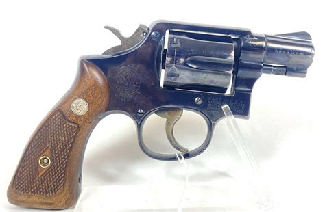 Lot - Smith & Wesson Snub Nose Revolver