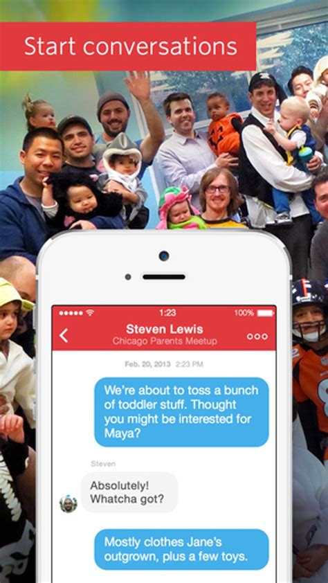 Image result for Meetup App Features