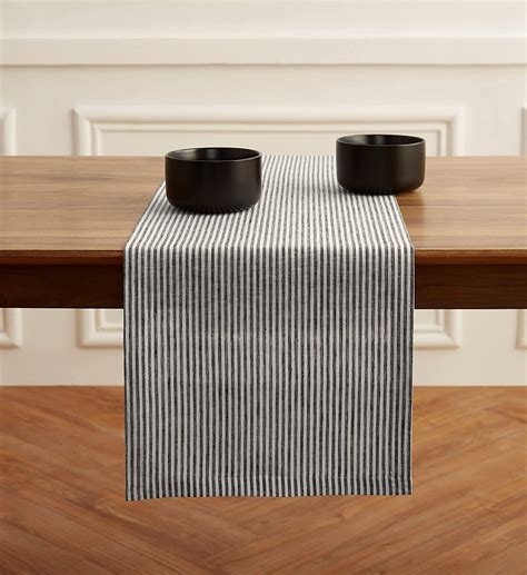 Asian Table Runner Black And White at Humberto Watts blog