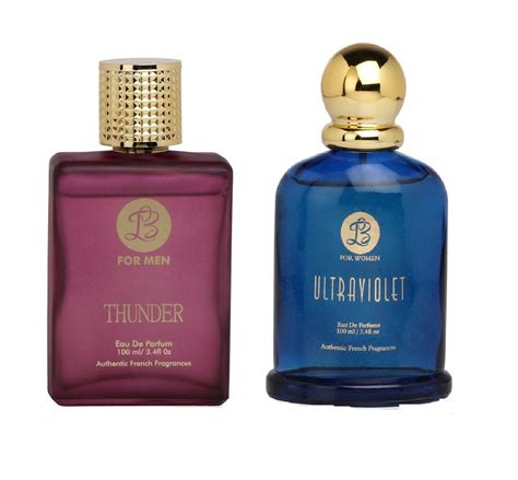 Buy Lyla Blanc Mens THUNDER & Lyla Blanc Womens ULTRA VOILET - (Set of ...