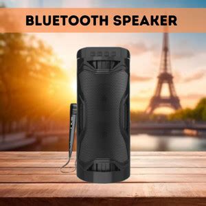 Buy SACRO Bubble (WIRELESS BLUETOOTH TOWER SPEAKER)With wired Mic ...