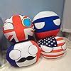 Buy Bisavch Poland Lithuania Country Ball Plushies, Polandball Plush ...