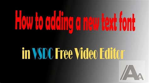 Vsdc Add Text To 的图像结果