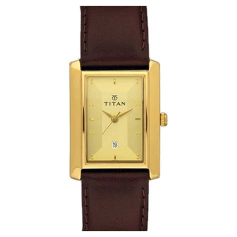 Buy Online Titan Dial Chronograph Leather Strap Watch for Men ...