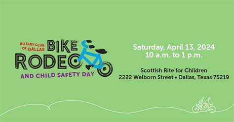 Rotary Club of Dallas Bike Rodeo & Child Safety Day, Scottish Rite for ...
