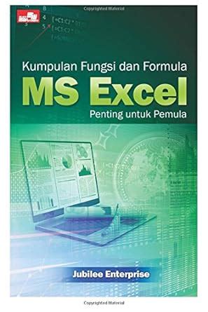 Buy Kumpulan Fungsi dan Formula MS Excel Penting untuk Pemula ...