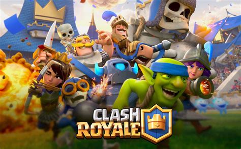 Clash Royale Desktop Wallpapers - Top Free Clash Royale Desktop ...