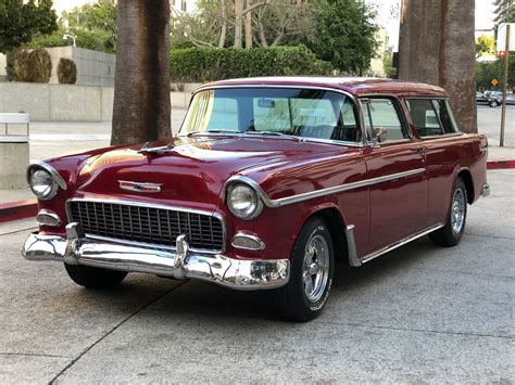 1955 Chevrolet Nomad | Vintage Car Collector