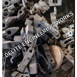 Leading Pulveriser Beater Hammer Manufacturer & Supplier In Ahmedabad