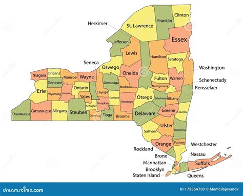 county map nys