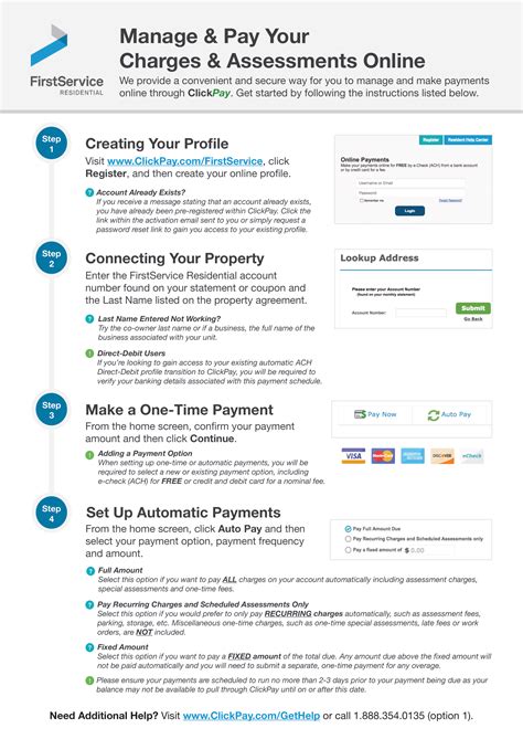 Printable Homeowners Association Dues Invoice Template