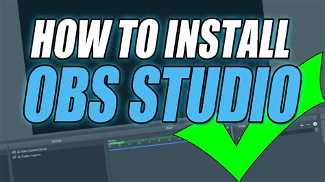 How to install OBS Studio on Windows 10 + Quick Start Screen Recording ...