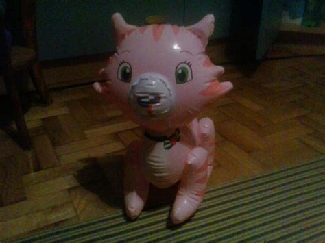 Image result for Inflatable Custard Cat