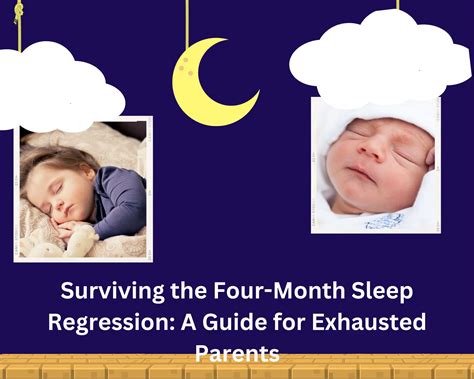 Surviving the Four-Month Sleep Regression: A Guide for Exhausted ...