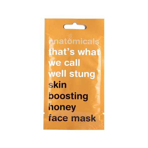 Foxy.in : Buy Anatomicals Skin Boosting Honey Face Mask online in India ...